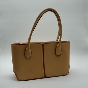 Tods London Leather Tote Bag